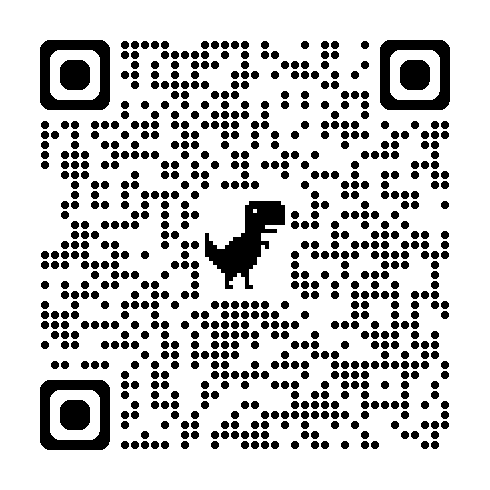 QR code that opens the online membership application